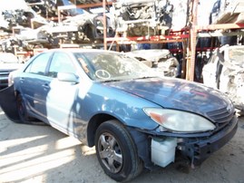 2004 Toyota Camry LE Baby Blue 2.4L AT #Z22110